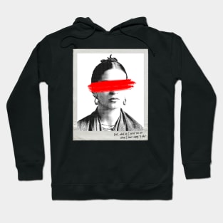 Frida Kahlo portrait Hoodie